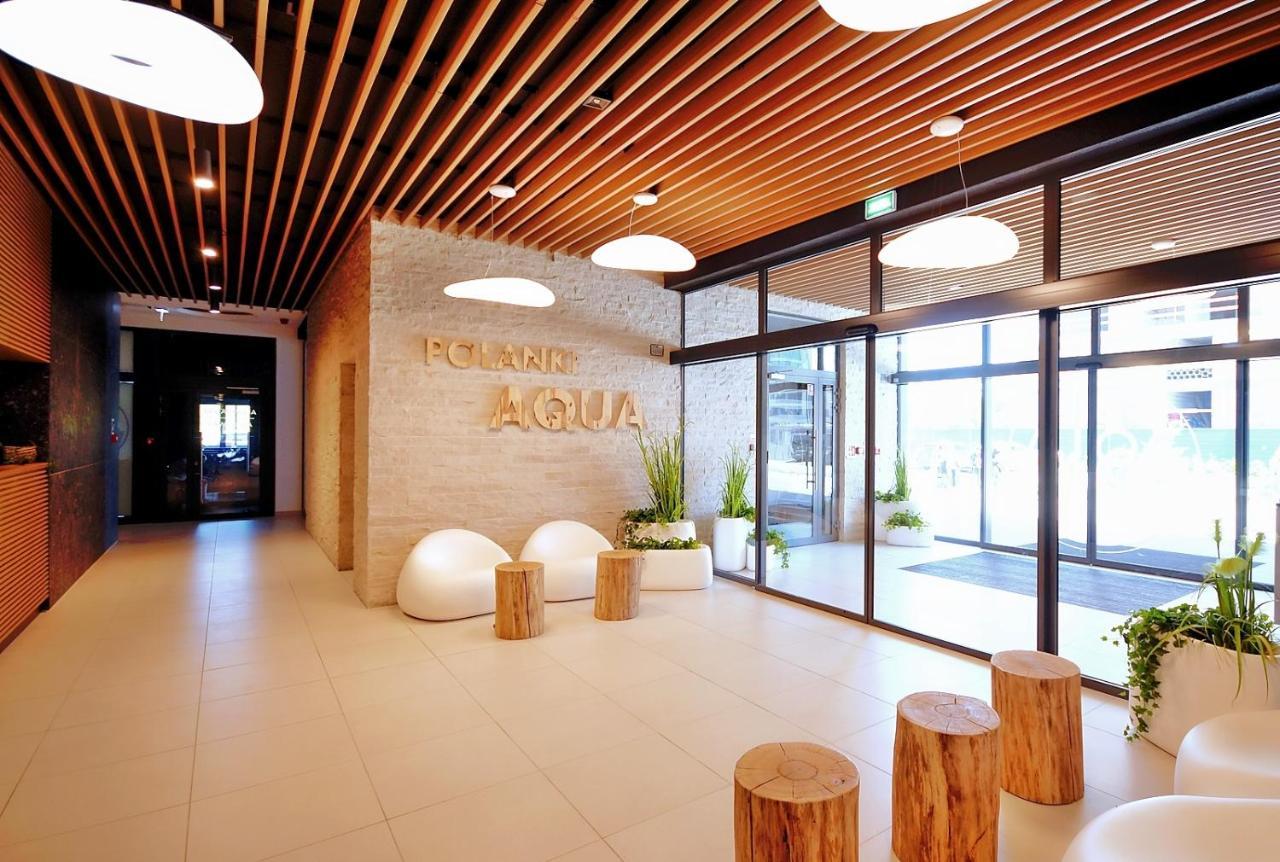 קולובז'ג Polanki Aqua Apartament Ada A 103 מראה חיצוני תמונה